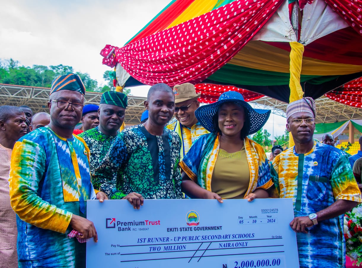 “Governor Oyebanji Rewards Best Teachers with N47.8m, Addresses Exam Fraud”