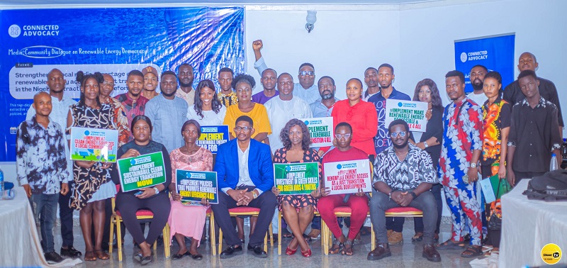 Bayelsa Media Trained on Renewable Energy Reporting