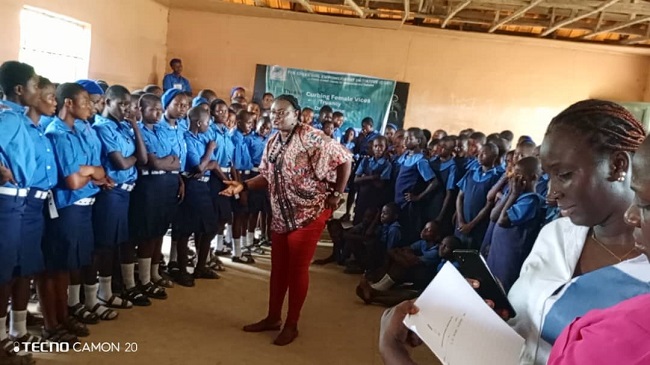 Creek Girl Empowerment Initiative Boosts Female Education in Delta Communities