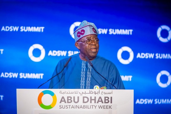 Tinubu Pledges Stronger Commitment to Environmental Protection