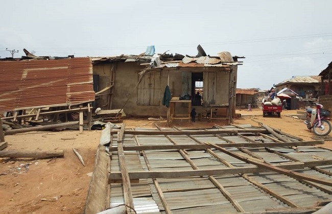 Rainstorm Destroys Over 500 Houses in Kogi