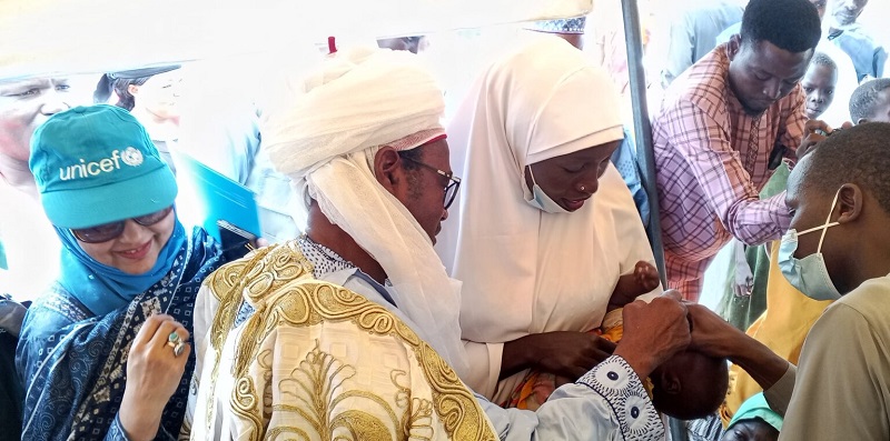 Six Nigerian States Launch Fresh Polio Immunisation Campaigns