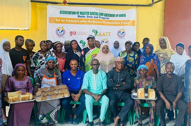 AATF Trains 6,000 Farmers & Processors to Boost Cassava Value Chain