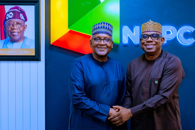 NNPC and Dangote Strengthen Strategic Partnership to Enhance Nigeria’s Energy Sector