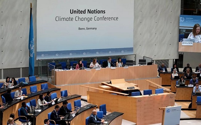 UNFCCC Accused of Censoring Palestine Solidarity at Bonn Climate Talks