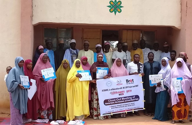 Sanitation Project Transforms Hygiene Practices in 118 Bauchi Households