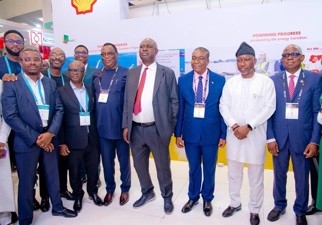 Shell’s Exhibition With Healthcare Focus Earns Praise at Abuja Energy Summit