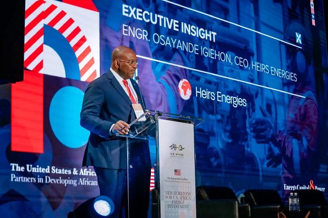 Heirs Energies CEO Urges Africa to Shape Its Energy Future with Integrated Solutions