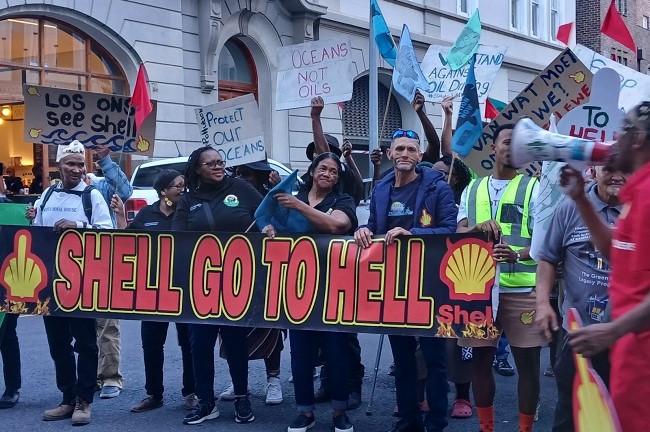 Campaigners Denounce Shell’s Approval to Drill Offshore South Africa