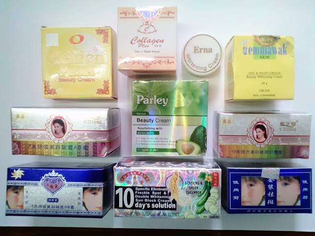 Banned Mercury-Laced Skin Whitening Creams Still Sold in Pasay City, Philippines