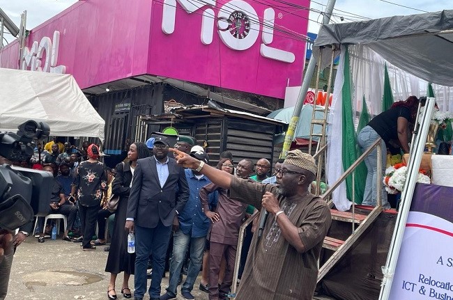 Lagos Engages Computer Village Traders on Relocation to Katangowa